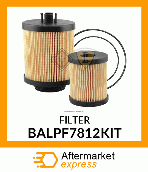FILTER BALPF7812KIT
