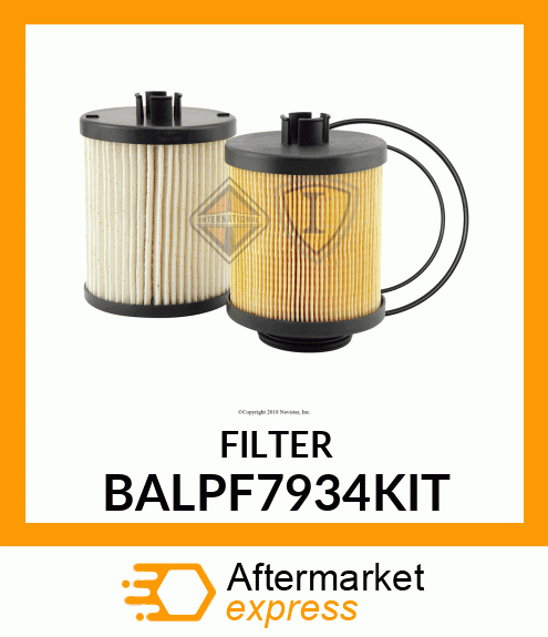 FILTER BALPF7934KIT
