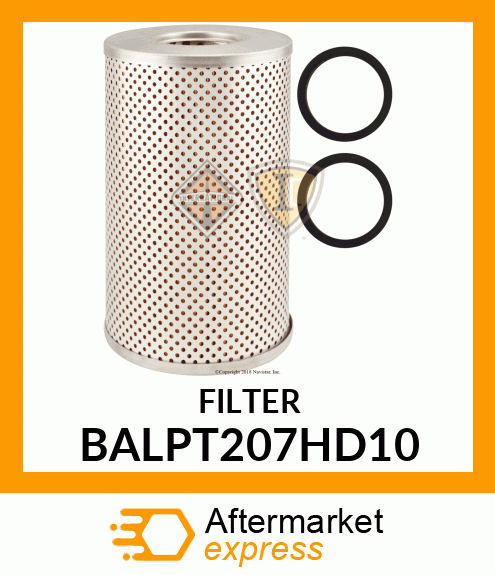 FILTER BALPT207HD10