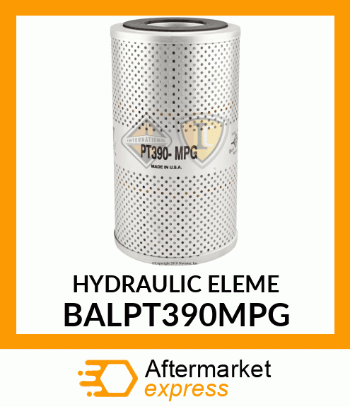HYDRAULIC_ELEME BALPT390MPG