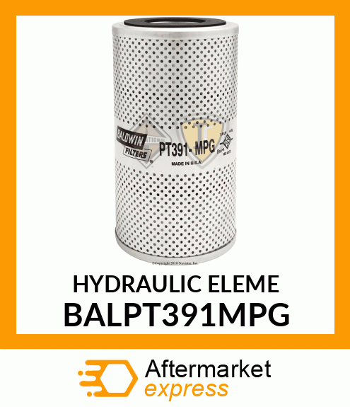 HYDRAULIC_ELEME BALPT391MPG