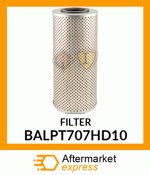 FILTER BALPT707HD10