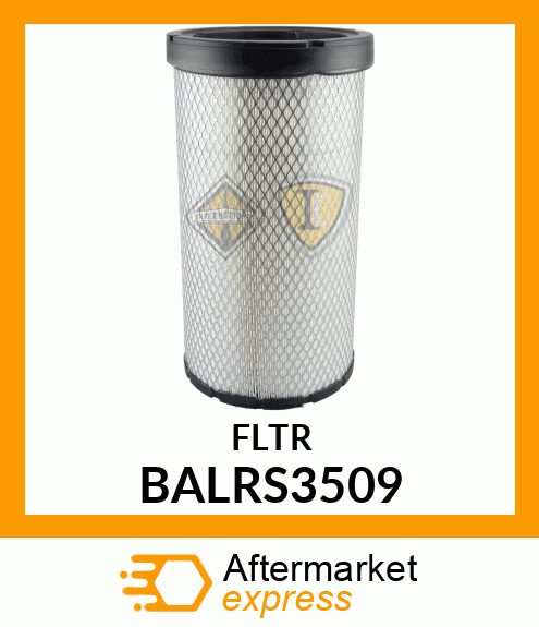 FLTR BALRS3509