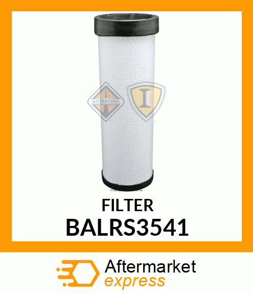 FILTER BALRS3541