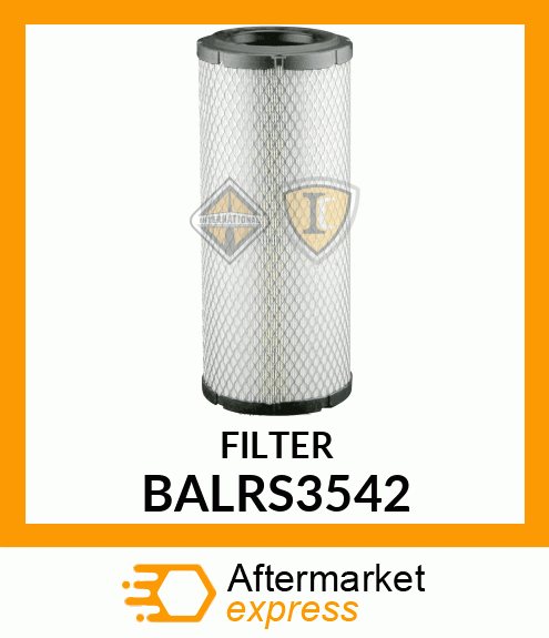 FILTER BALRS3542