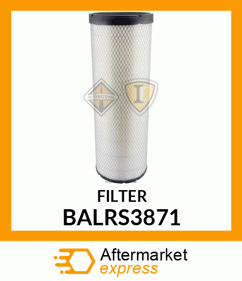FILTER BALRS3871