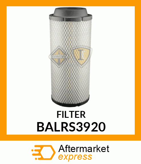 FILTER BALRS3920