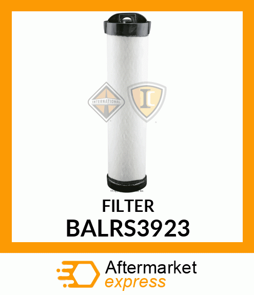 FILTER BALRS3923