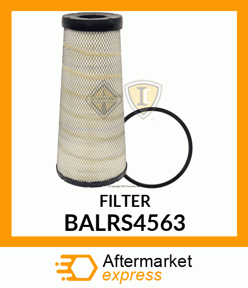 FILTER BALRS4563