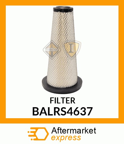 FILTER BALRS4637