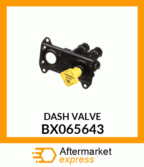 DASH_VALVE BX065643