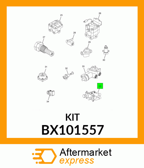 KIT BX101557