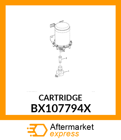 CARTRIDGE BX107794X