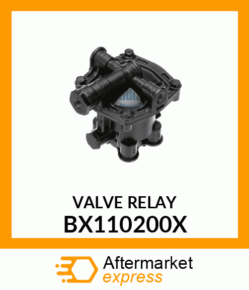 VALVERELAY BX110200X