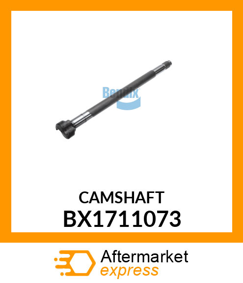 CAMSHAFT BX1711073