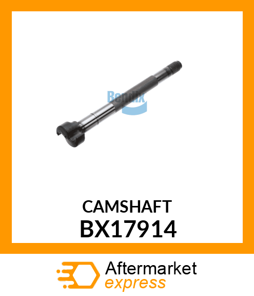 CAMSHAFT BX17914