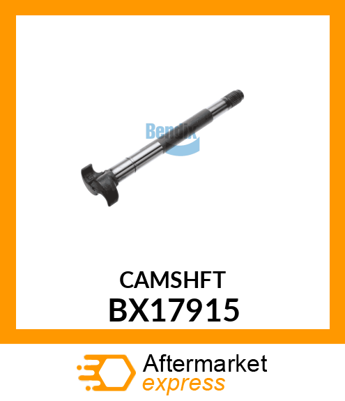 CAMSHFT BX17915