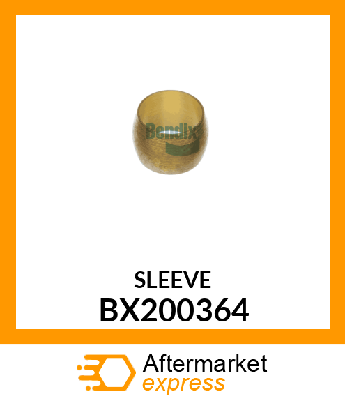 SLEEVE BX200364