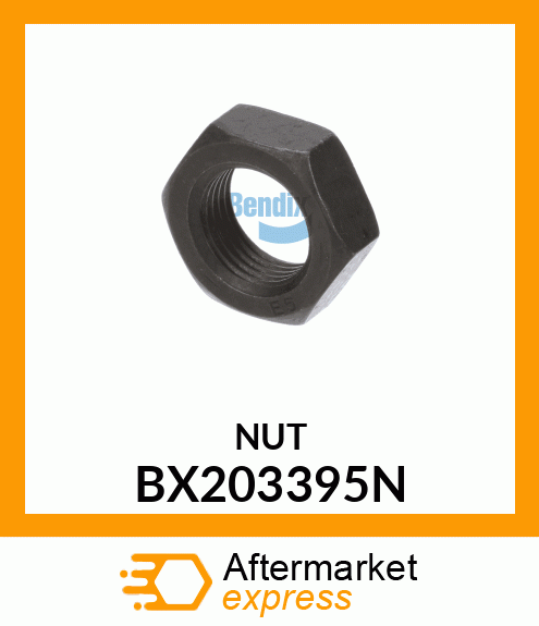 NUT BX203395N