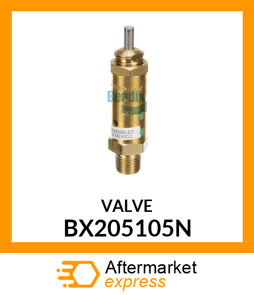 VALVE BX205105N