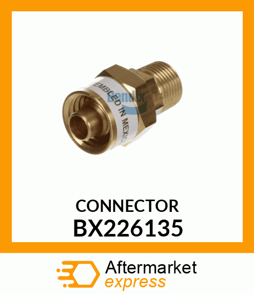 CONNECTOR BX226135