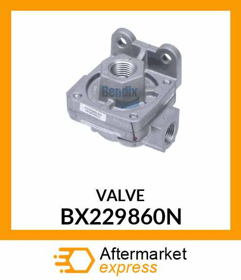 VALVE BX229860N