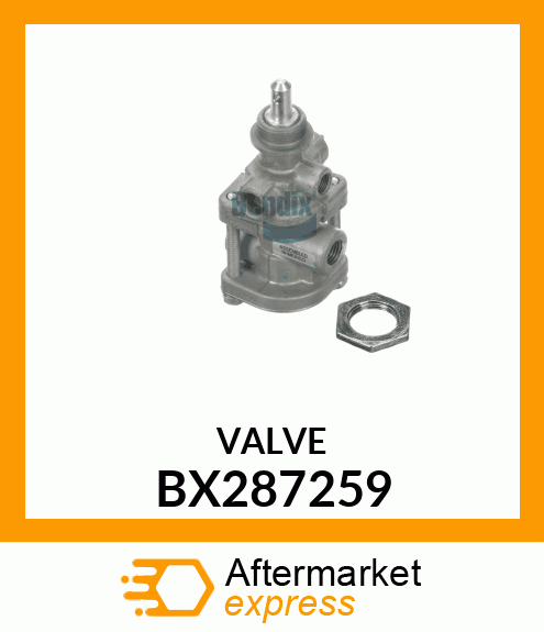 VALVE BX287259