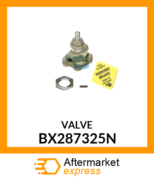 VALVE BX287325N