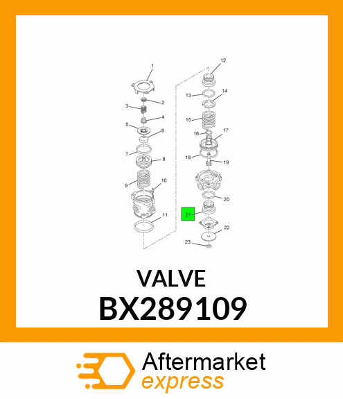 VALVE BX289109