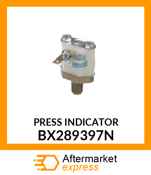 PRESSINDICATOR BX289397N