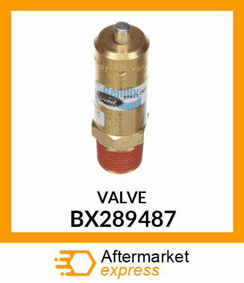 VALVE BX289487