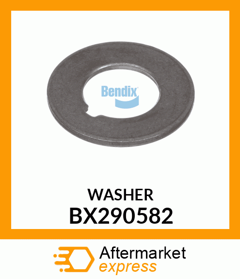 WASHER BX290582