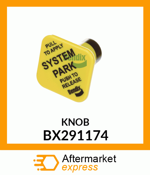 KNOB BX291174