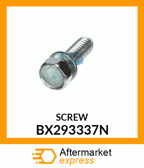 SCREW BX293337N