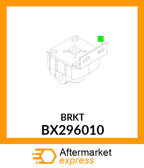 BRKT BX296010