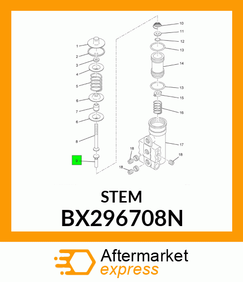 STEM BX296708N
