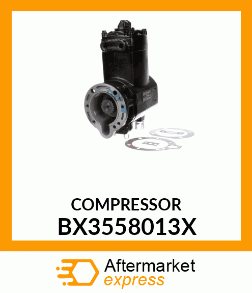 COMPRESSOR BX3558013X