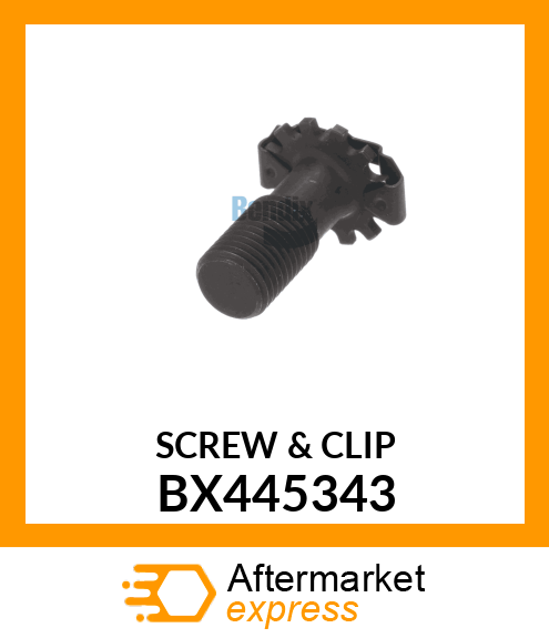 SCREW&CLIP BX445343