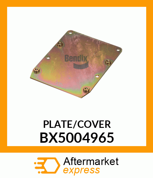 PLATE/COVER BX5004965