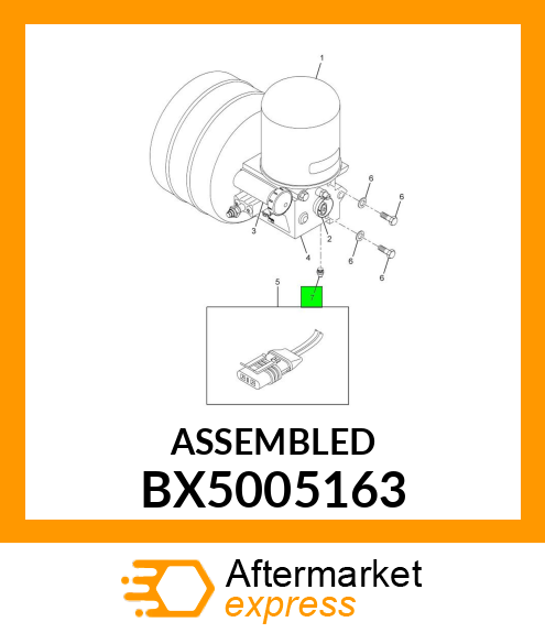 ASSEMBLED BX5005163