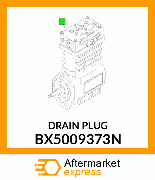 DRAINPLUG BX5009373N