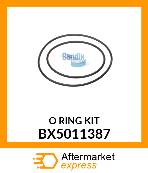ORINGKIT3PC BX5011387