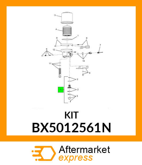 KIT BX5012561N