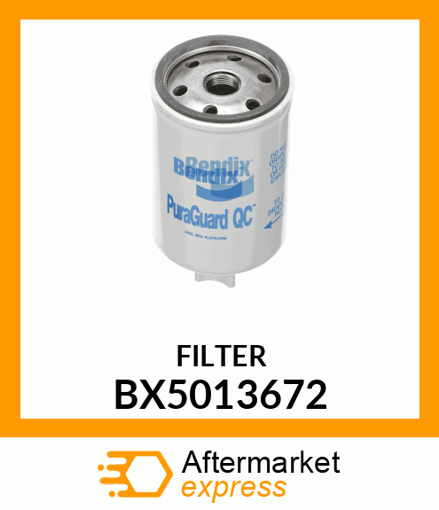 FILTER BX5013672