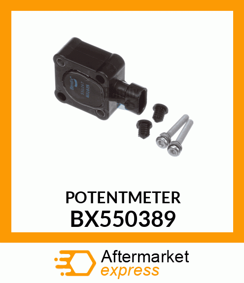 POTENTMETER7PC BX550389