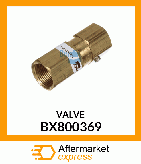 VALVE BX800369