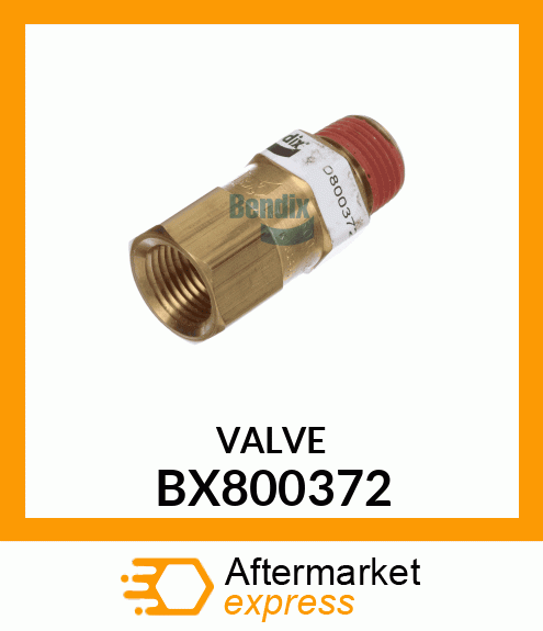 VALVE BX800372