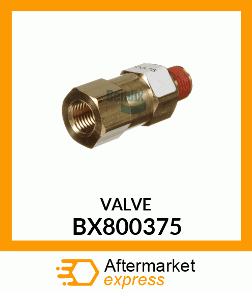 VALVE BX800375