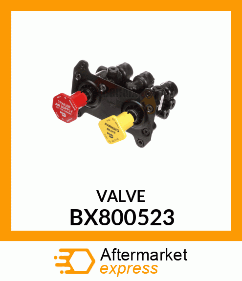 VALVE BX800523