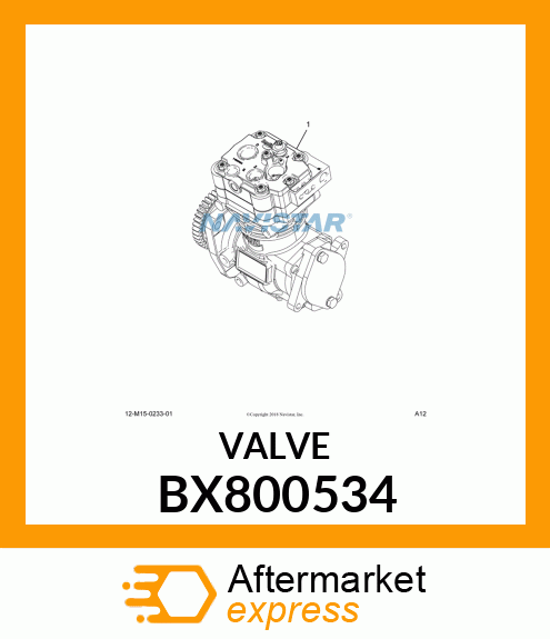 VALVE BX800534